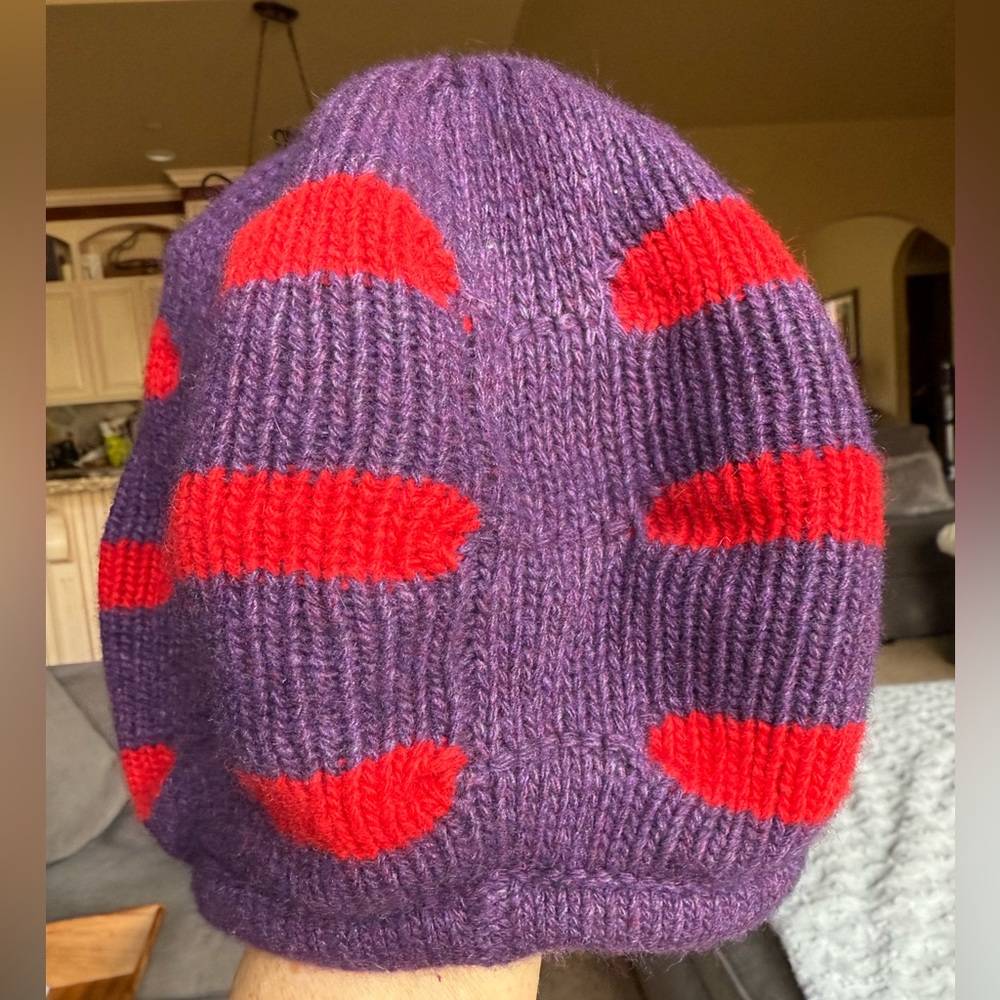 Portolano Kids Knit Beanie Hat,  Like New